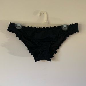Cheeky, ruffle bikini bottoms!